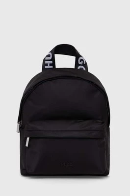 HUGO plecak damski kolor czarny mały gładki 50511898