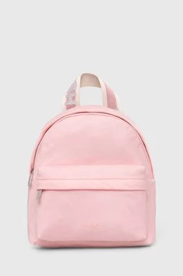 HUGO plecak damski kolor różowy mały gładki 50511898