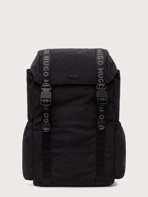 HUGO plecak męski Conraad_N_Backpack czarny