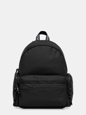 HUGO plecak WANNER_Backpack męski kolor czarny duży gładki 50558537
