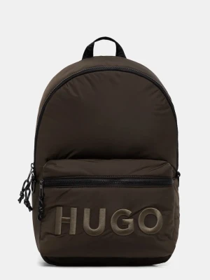 HUGO plecak zielony