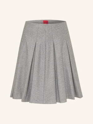 Hugo Plisowana Spódnica Radina grau