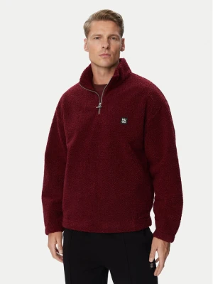HUGO Polar Derylong 50567951 Bordowy Relaxed Fit