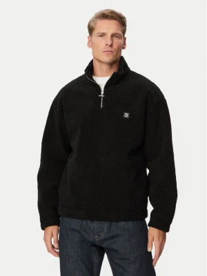 HUGO Polar Derylong 50567951 Czarny Relaxed Fit