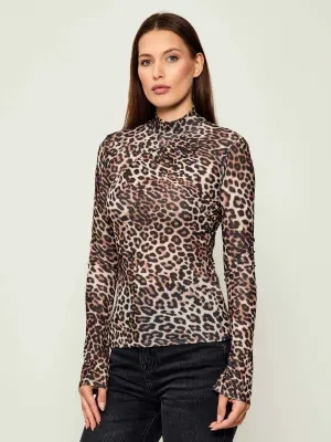 HUGO Półgolf Dardonnay | Slim Fit