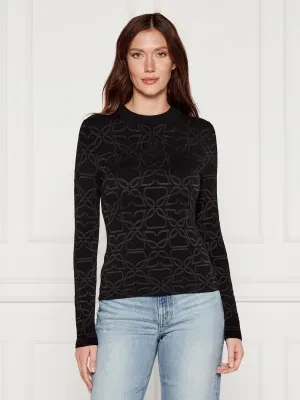 HUGO Półgolf Satero | Slim Fit