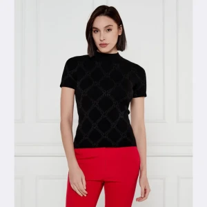 HUGO Półgolf Siskede | Slim Fit