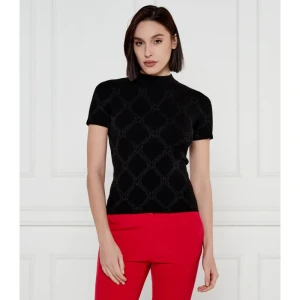 HUGO Półgolf Siskede | Slim Fit