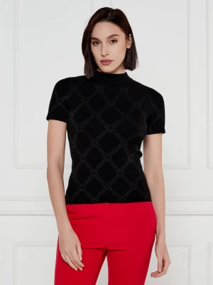 HUGO Półgolf Siskede | Slim Fit