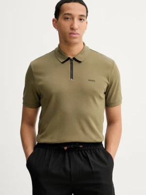HUGO polo męskie bawełniane Dalomino