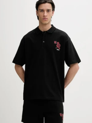 HUGO polo bawełniane Dardigo