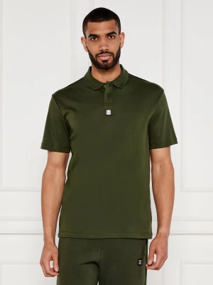HUGO Polo Deabono | Regular Fit zielony