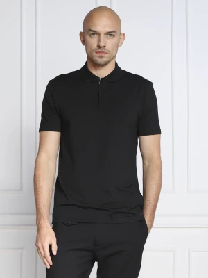 HUGO Polo Dekok231 | Regular Fit czarny