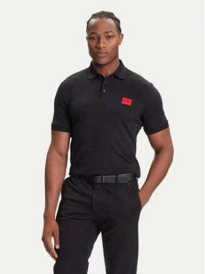 Hugo Polo Dereso222 50466202 Czarny Slim Fit