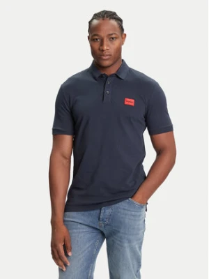 Hugo Polo Dereso222 50466202 Granatowy Slim Fit