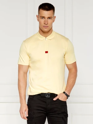 HUGO Polo Deresom241 | Regular Fit piaskowy