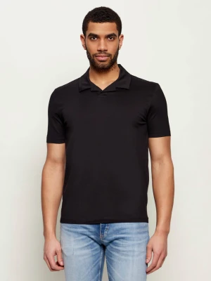 HUGO Polo Dimerspolo | Slim Fit czarny