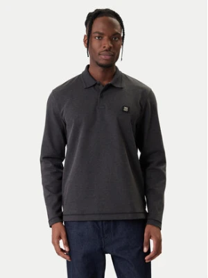 HUGO Polo Dinote 50553441 Szary Relaxed Fit