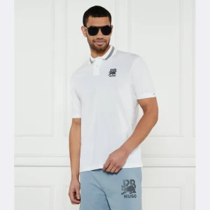 HUGO Polo Dodac_RB | HUGO X RACING BULLS | Relaxed fit