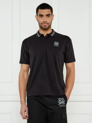 HUGO Polo Dodac_RB | HUGO X RACING BULLS | Relaxed fit