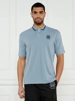 HUGO Polo Dodac_RB | HUGO X RACING BULLS | Relaxed fit