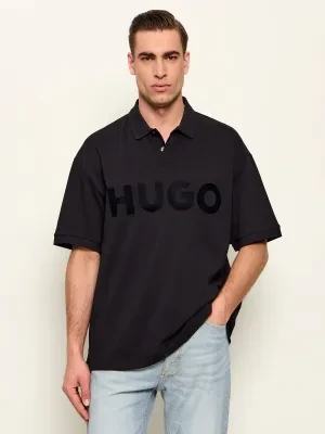 HUGO Polo Doniee | Oversize fit
