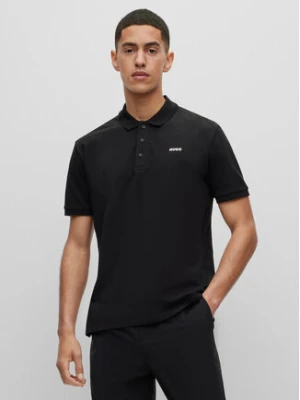 Hugo Polo Donos222 50466182 Czarny Regular Fit