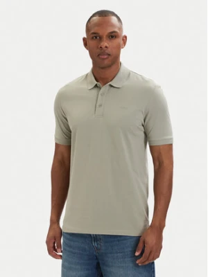 HUGO Polo Donos222 50466182 Zielony jasny Regular Fit