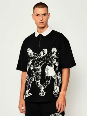 HUGO Polo Duboxie | Loose fit