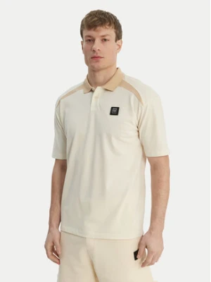 HUGO Polo Dunios_RB 50559650 Beżowy Regular Fit