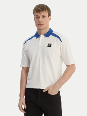HUGO Polo Dunios_RB 50559650 Biały Regular Fit