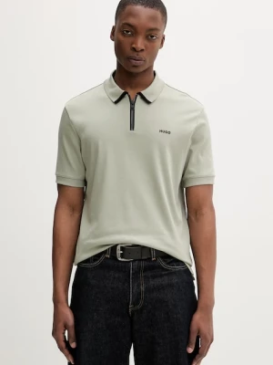 HUGO polo męskie bawełniane Dalomino