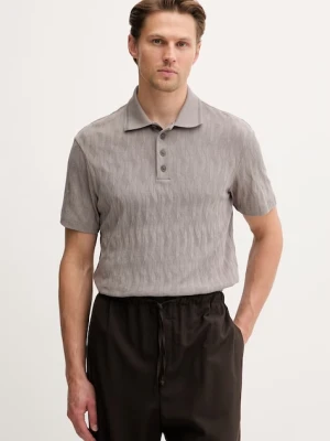 HUGO polo męskie bawełniane Dunik