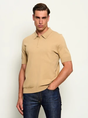 HUGO Polo San Peter-CV | Regular Fit camel