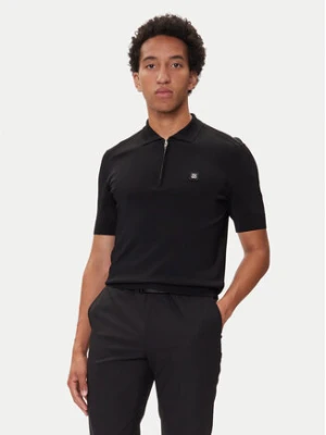 HUGO Polo Sayfong-4 50542750 Czarny Regular Fit