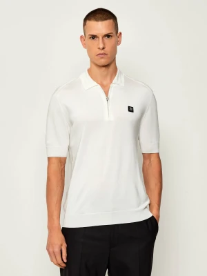 Zdjęcie produktu HUGO Polo Sayfong-4 | Regular Fit biały
