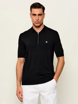 HUGO Polo Sayfong-5 | Regular Fit czarny