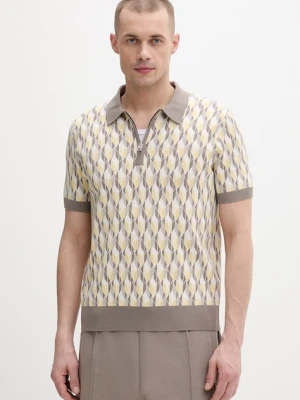 HUGO polo swetrowe męskie Seomo