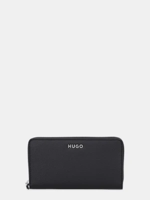 HUGO portfel damski kolor czarny 50535935