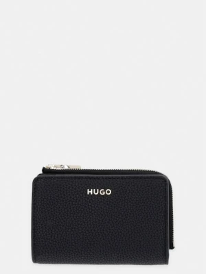HUGO portfel damski z imitacji skóry Orin_Wallet Multi