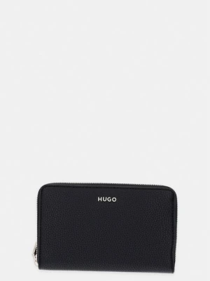 HUGO portfel damski z imitacji skóry Orin_Wallet Zip Ar.