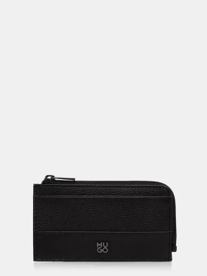 HUGO portfel męski skórzany Quantic_NEW Zip