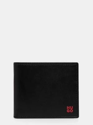 HUGO portfel skórzany Tibby_N_4cc coin