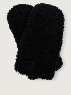 HUGO Rękawiczki Beatris | shearling