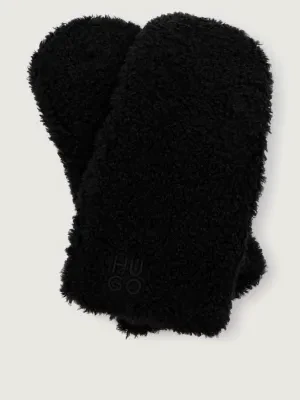 HUGO Rękawiczki Beatris | shearling