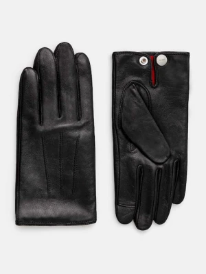 HUGO rękawiczki skórzane Jaan