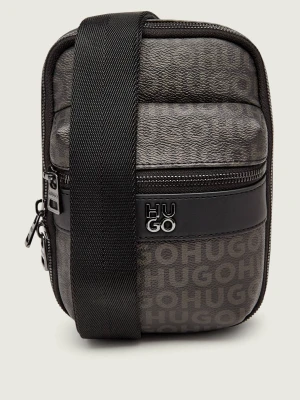 HUGO Reporterka Quantic_M_Monostrap czarny