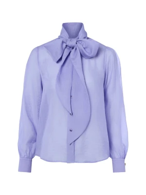 HUGO Rozkloszowana bluzka - Elegancka Kobiety lila