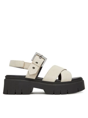 HUGO Sandały Kris_Sandal_BKSD 50541753 Écru