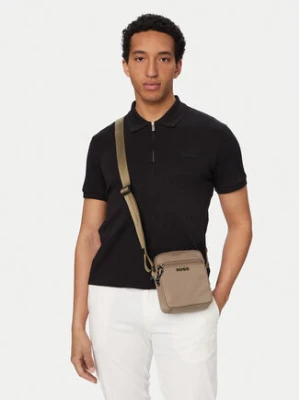 HUGO Saszetka Everett 50563508 Brązowy jasny